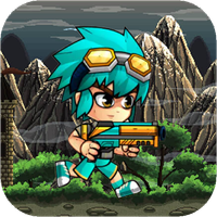 Metal Hero Shooter and Run