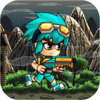 Metal Hero Shooter and Run