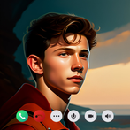 Tom Holland Fake Call prank