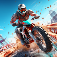 Rampage Rider Bike Stunt Blitz