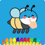 Coloring Games for Kids: Paint