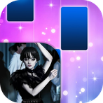 Wednesday Addams Piano