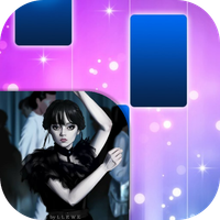 Wednesday Addams Piano