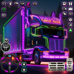 Cargo Truck Sim Driving School