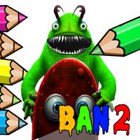 garden of bambam coloring