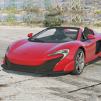 675LT Drift & Park Simulator