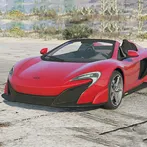 675LT Drift & Park Simulator