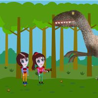 Johnny and Jenny P - Jurassic