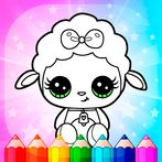 Flower Magic Coloring Book