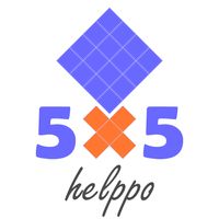 Miniristikko 5×5 helppo