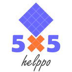 Miniristikko 5×5 helppo