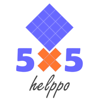 Miniristikko 5×5 helppo