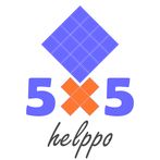 Miniristikko 5×5 helppo