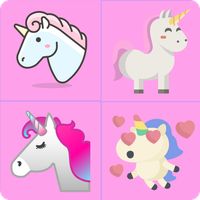 Unicorn Memory game
