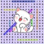 Cats Word Search