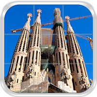 Barcelona Puzzle Game