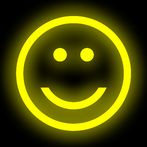 Neon Yellow Ball