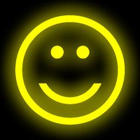 Neon Yellow Ball