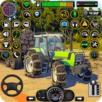 rural tractor farming game 3d