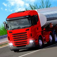 Oil Tanker Truck Driving Game