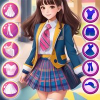 تلبيس بنات - تلبيس ملابس مدرسة