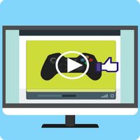 Video blogger simulator