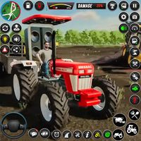 Real Farming 3D Tractor Game
