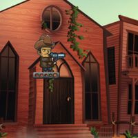 cowboy vs zombie challenge