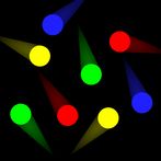 Count Moving Balls