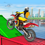 Spider Hero: Bike Stunt Game