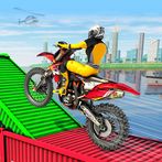Spider Hero: Bike Stunt Game
