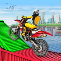 Spider Hero: Bike Stunt Game