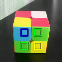 3DRubiksCube Camera Solver 2x