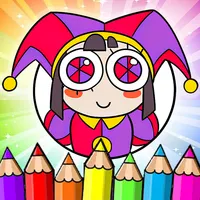 Amazing Circus Coloring Book