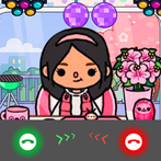 Toca Boca Fake Video Call&chat