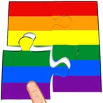 LGBT Jigsaw - Flag Puzzle 3D
