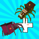Spider Train Monster Fight