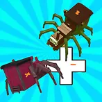 Spider Train Monster Fight
