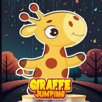 Giraffe Jumping