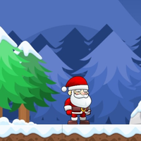 Crime Christmas Santa Blast