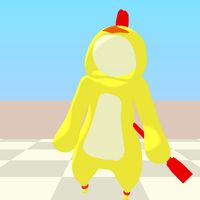 Сhicken Puzzle: Ragdoll Run