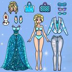 Chibi Doll Dress Up DIY Games