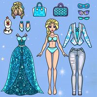Chibi Doll Dress Up DIY Games