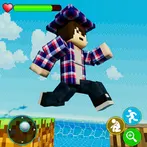 Parkour Craft Sky World Party
