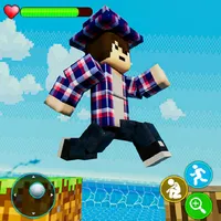 Parkour Craft Sky World Party