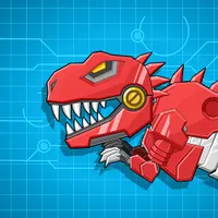 Toy Robot Mexico Rex Dino War