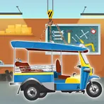 Tuk Tuk Auto Rickshaw Workshop