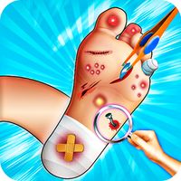 ASMR Foot Doctor Care Clinic