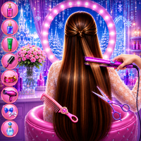 Little Princess Braided Hairs