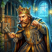 Room Escape - Moustache King